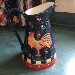 Rooster Pitcher
